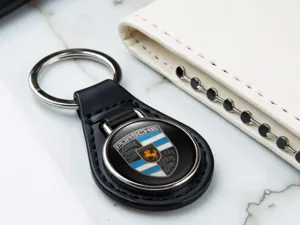 Porsche Personalisierte Schlüsselanhänger Robust Design Renn